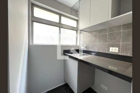 Apartamento para alugar com 48m², 1 quarto e sem vaga Apartamento para alugar com 48m², 1 quarto e sem vagaÁrea de Serviço