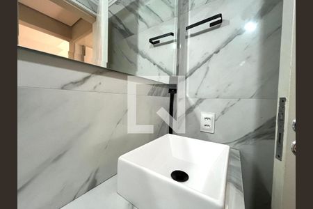 Apartamento para alugar com 48m², 1 quarto e sem vaga Apartamento para alugar com 48m², 1 quarto e sem vagaBanheiro