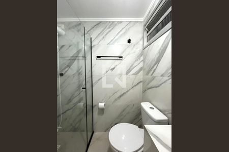 Apartamento para alugar com 48m², 1 quarto e sem vaga Apartamento para alugar com 48m², 1 quarto e sem vagaBanheiro