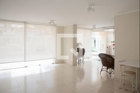 Área comum - Salão de festas de apartamento para alugar com 1 quarto, 48m² em Vila Monte Alegre, São Paulo