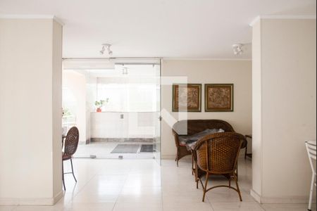 Área comum - Salão de festas de apartamento para alugar com 1 quarto, 48m² em Vila Monte Alegre, São Paulo