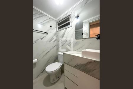 Apartamento para alugar com 48m², 1 quarto e sem vaga Apartamento para alugar com 48m², 1 quarto e sem vagaBanheiro