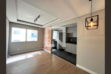 Sala de apartamento para alugar com 1 quarto, 48m² em Vila Monte Alegre, São Paulo