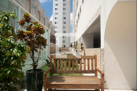 Área comum de apartamento para alugar com 1 quarto, 48m² em Vila Monte Alegre, São Paulo
