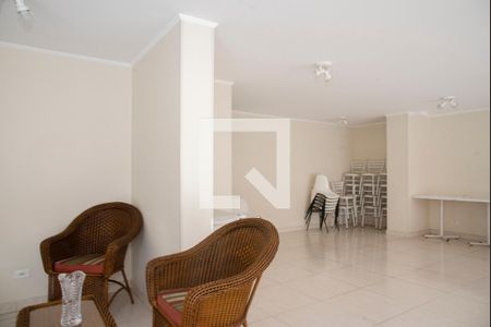 Área comum - Salão de festas de apartamento para alugar com 1 quarto, 48m² em Vila Monte Alegre, São Paulo
