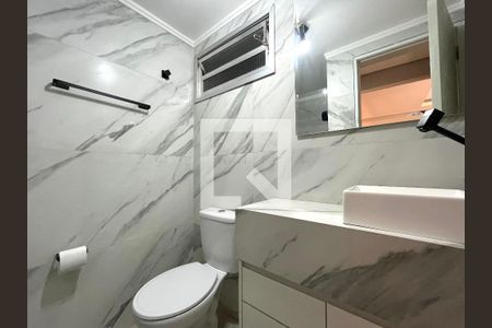Apartamento para alugar com 48m², 1 quarto e sem vaga Apartamento para alugar com 48m², 1 quarto e sem vagaBanheiro