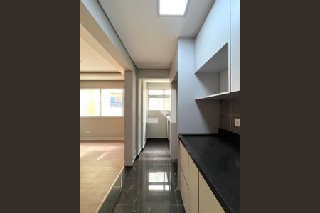 Apartamento para alugar com 48m², 1 quarto e sem vaga Apartamento para alugar com 48m², 1 quarto e sem vagaCozinha