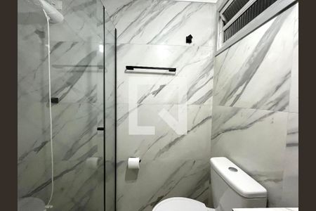 Apartamento para alugar com 48m², 1 quarto e sem vaga Apartamento para alugar com 48m², 1 quarto e sem vagaBanheiro