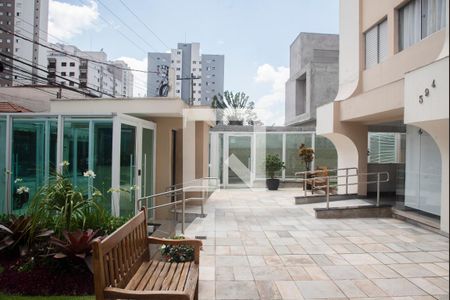 Entrada de apartamento para alugar com 1 quarto, 48m² em Vila Monte Alegre, São Paulo