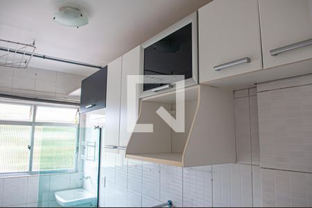 cozinha e area de serviço de apartamento à venda com 1 quarto, 55m² em Taquara, Rio de Janeiro