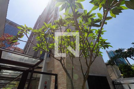 Apartamento para alugar com 38m², 1 quarto e 1 vagaFachada