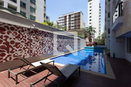 Apartamento para alugar com 38m², 1 quarto e 1 vagaÁrea comum - Piscina