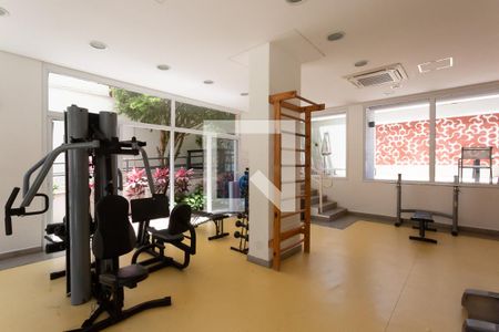 Apartamento para alugar com 38m², 1 quarto e 1 vagaÁrea comum - Academia