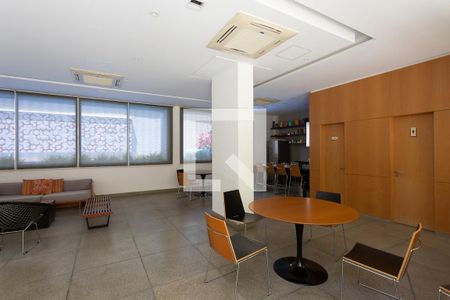 Apartamento para alugar com 38m², 1 quarto e 1 vagaÁrea comum - Salão de festas