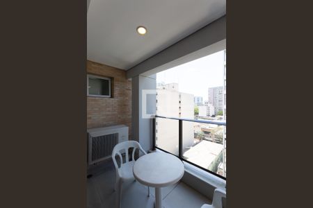 Apartamento para alugar com 38m², 1 quarto e 1 vagaVaranda