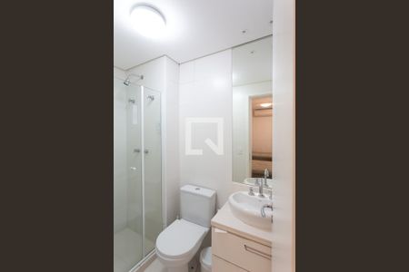 Banheiro de apartamento para alugar com 1 quarto, 38m² em Vila Mariana, São Paulo