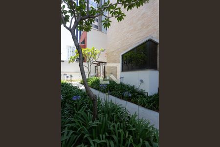 Apartamento para alugar com 38m², 1 quarto e 1 vagaFachada