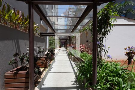 Apartamento para alugar com 38m², 1 quarto e 1 vagaÁrea comum