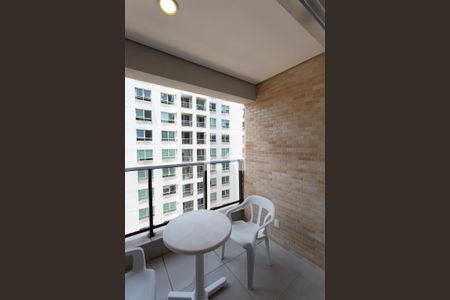 Apartamento para alugar com 38m², 1 quarto e 1 vagaVaranda