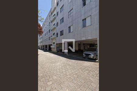 Apartamento para alugar com 58m², 2 quartos e 1 vagaFachada do bloco