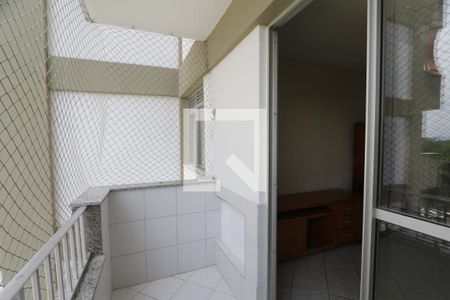 Varanda da Sala de apartamento para alugar com 2 quartos, 58m² em Itanhangá, Rio de Janeiro