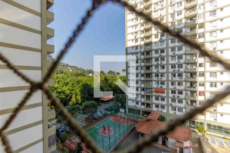 Varanda Vista de apartamento à venda com 2 quartos, 58m² em Itanhangá, Rio de Janeiro