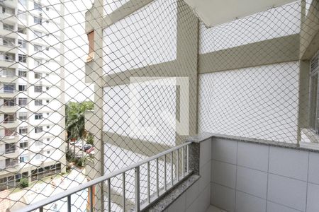 Varanda da Sala de apartamento para alugar com 2 quartos, 58m² em Itanhangá, Rio de Janeiro