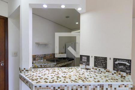 Studio para alugar com 35m², 1 quarto e 1 vaga Studio para alugar com 35m², 1 quarto e 1 vagaCozinha