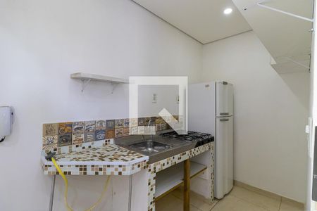 Studio para alugar com 35m², 1 quarto e 1 vaga Studio para alugar com 35m², 1 quarto e 1 vagaCozinha