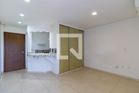 Kitnet de kitnet/studio para alugar com 1 quarto, 35m² em Bosque de Barão Geraldo, Campinas