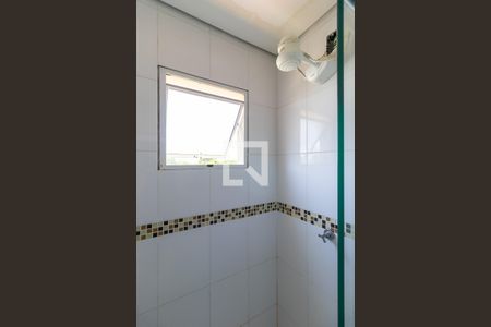 Banheiro de kitnet/studio para alugar com 1 quarto, 35m² em Bosque de Barão Geraldo, Campinas