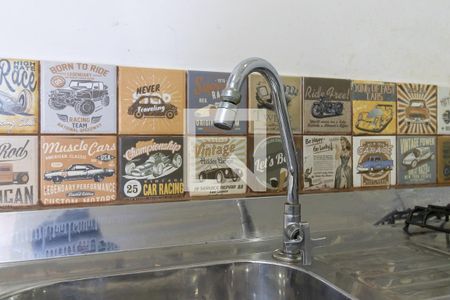 Studio para alugar com 35m², 1 quarto e 1 vaga Studio para alugar com 35m², 1 quarto e 1 vagaCozinha
