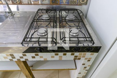 Studio para alugar com 35m², 1 quarto e 1 vaga Studio para alugar com 35m², 1 quarto e 1 vagaCozinha