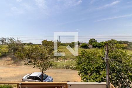Vista da sacada de kitnet/studio para alugar com 1 quarto, 35m² em Bosque de Barão Geraldo, Campinas