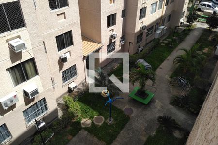 Vista da Sala de apartamento para alugar com 2 quartos, 50m² em Campo Grande, Rio de Janeiro