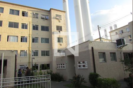 Apartamento para alugar com 50m², 2 quartos e 1 vagaFachada e portaria