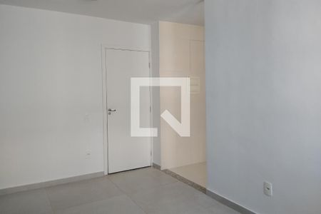 Sala de apartamento para alugar com 2 quartos, 50m² em Campo Grande, Rio de Janeiro