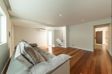 Sala de casa para alugar com 3 quartos, 122m² em Jardim da Saúde, São Paulo