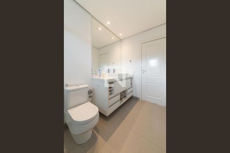 Casa para alugar com 122m², 3 quartos e 1 vagaBanheiro da Suíte