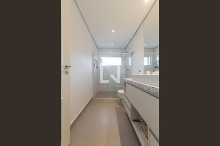 Casa para alugar com 122m², 3 quartos e 1 vagaBanheiro da Suíte