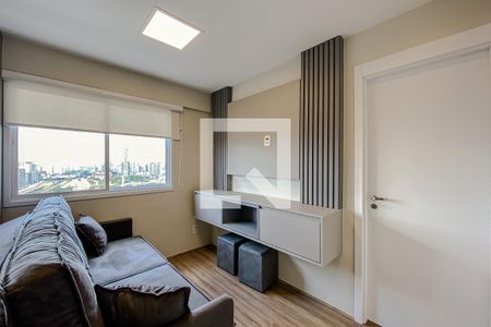 Sala de apartamento para alugar com 1 quarto, 38m² em Quarta Parada, São Paulo