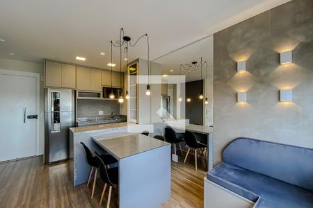 Sala de apartamento para alugar com 1 quarto, 38m² em Quarta Parada, São Paulo