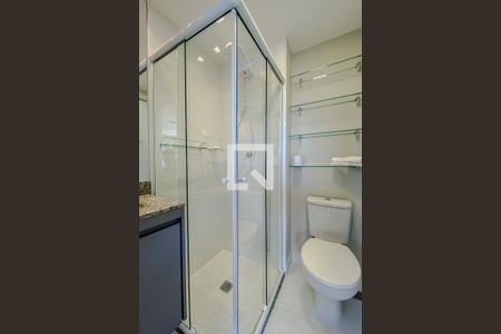 Apartamento para alugar com 38m², 1 quarto e sem vaga Apartamento para alugar com 38m², 1 quarto e sem vagaBanheiro