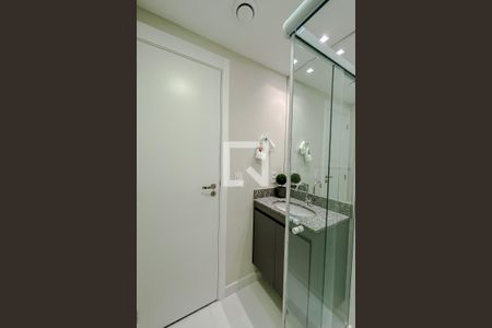 Apartamento para alugar com 38m², 1 quarto e sem vaga Apartamento para alugar com 38m², 1 quarto e sem vagaBanheiro