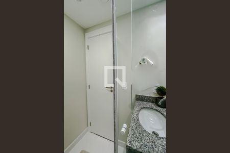 Apartamento para alugar com 38m², 1 quarto e sem vaga Apartamento para alugar com 38m², 1 quarto e sem vagaBanheiro