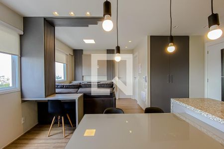 Sala de apartamento para alugar com 1 quarto, 38m² em Quarta Parada, São Paulo