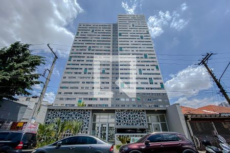 Fachada de apartamento para alugar com 1 quarto, 38m² em Quarta Parada, São Paulo