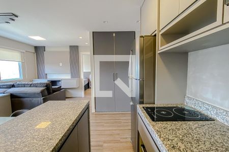 Apartamento para alugar com 38m², 1 quarto e sem vaga Apartamento para alugar com 38m², 1 quarto e sem vagaCozinha