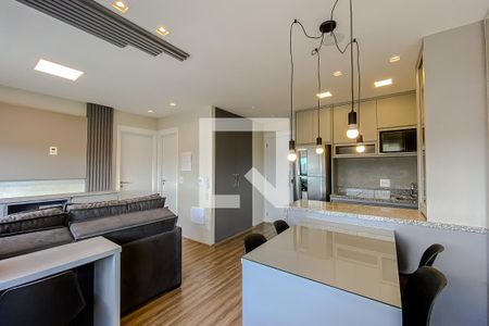 Sala de apartamento para alugar com 1 quarto, 38m² em Quarta Parada, São Paulo