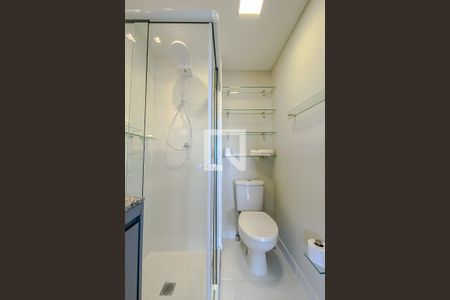 Banheiro de apartamento para alugar com 1 quarto, 38m² em Quarta Parada, São Paulo